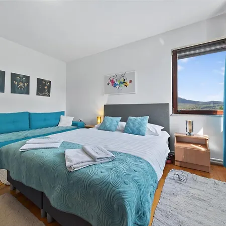 Gm-sobe-pale Near Jahorina & Sarajevo, Private Parking 4*